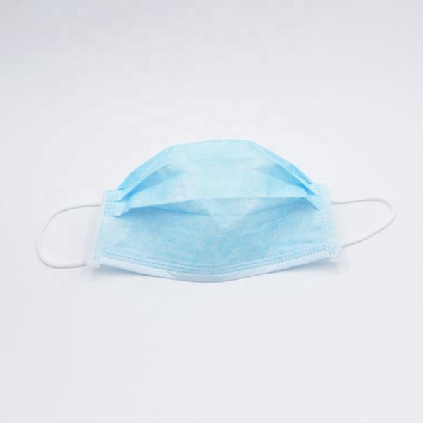 Medical Surgical Earloop 3 Ply Non Woven Face Mask