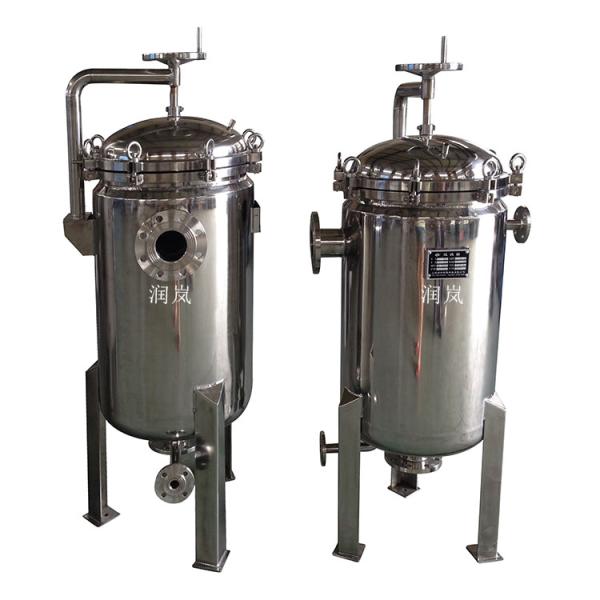 Продовольственные и напитковые магазины Многопакетные фильтрующие корпуса для очистки воды Углеродистая сталь PP Ss Пластик