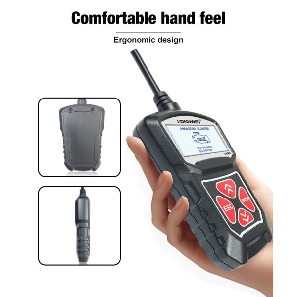 Cheap Handheld EOBD OBD2 Car Diagnostic Tools 2.0