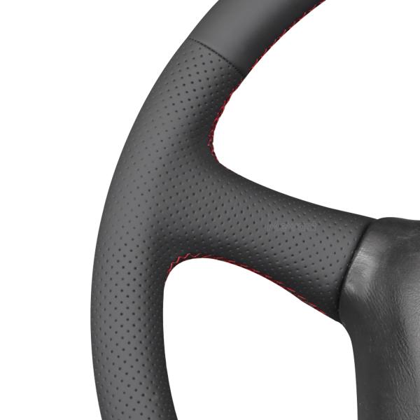 Car Accessories DIY Hand Stitched Faux Leather Steering Wheel Cover for Chevrolet Silverado 1500  1999 200 2001 2002