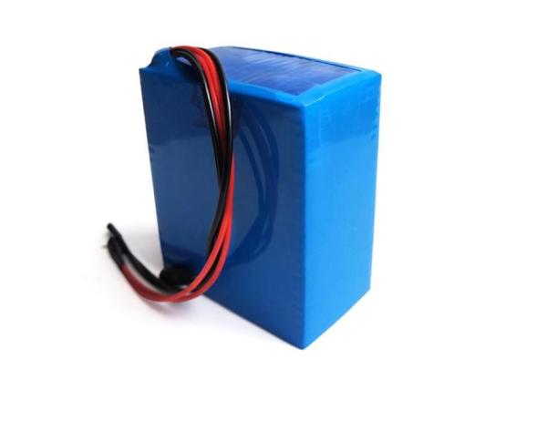 CC CV 12 Volt 20Ah Polymer Lithium Battery Pack UN38.3