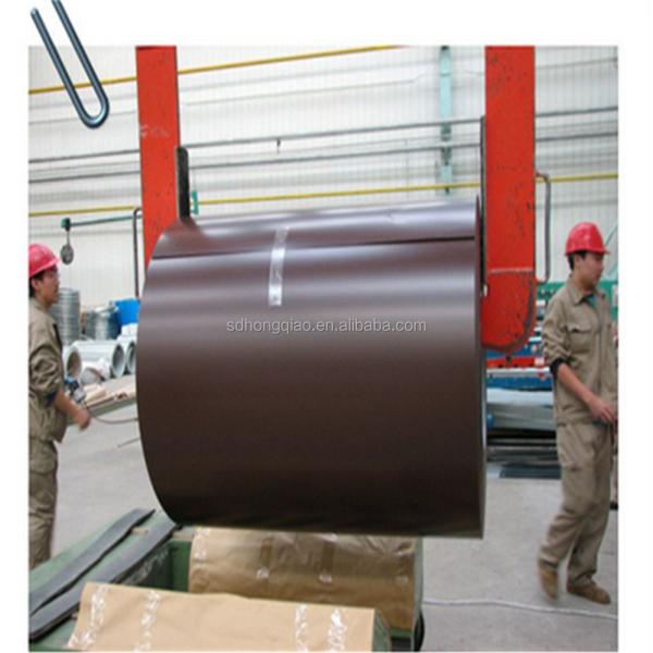 GI GA GL White Prepainted Galvanized Steel 200mm-1250mm Width