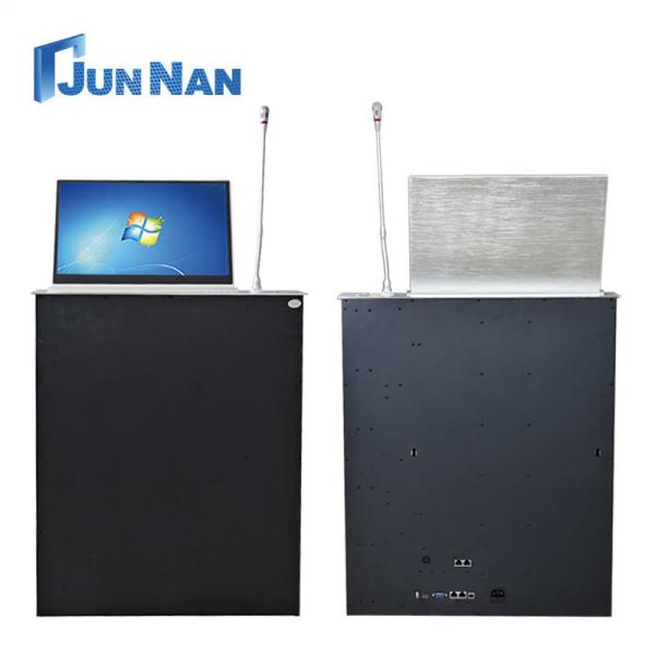 Tabela de conferências Monitores de elevação motorizados LCD Monitores de elevação com áudio