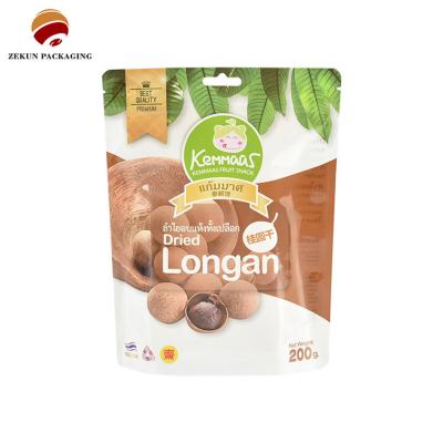 HACPP Custom Printed Food Packaging Bags Gravure Printed PET/AL/PE Moisture Proof