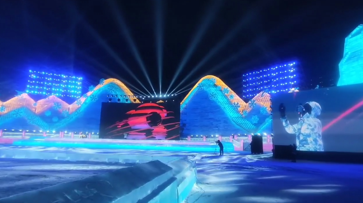 3.91mm 2.9mm P2.6 Concert Led Screen Wall For Wedding Custom Shape