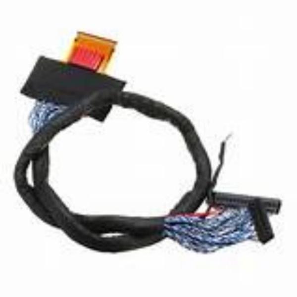 Industrial Automation LVDS Cable with Insulation Resistance ≥1000MΩ and Rated Temperature 105C