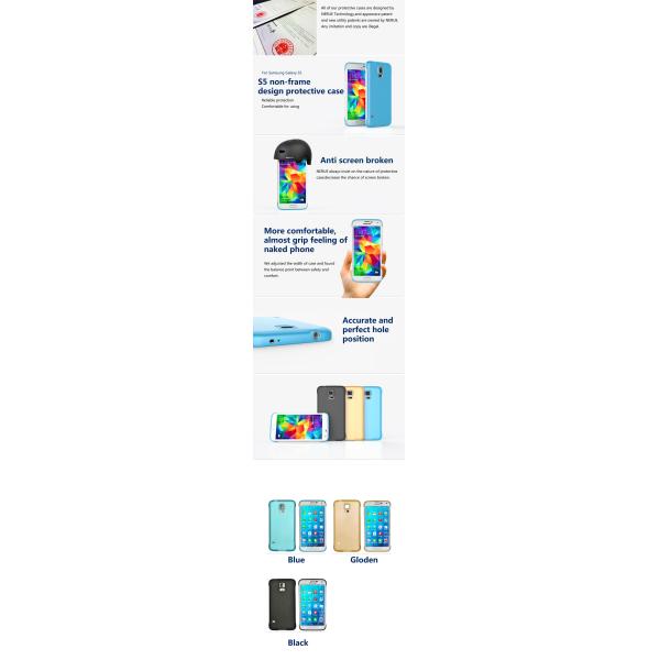 SX02/Samsung Galaxy s5 case/NERUE non-frame Design phone cases/cool phone case/Slim cases