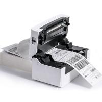 Low Tack Thermal Sticker Rolls Reusable Direct Thermal Roll Labels Custom Sizes