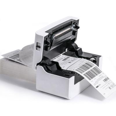 Low Tack Thermal Sticker Rolls Reusable Direct Thermal Roll Labels Custom Sizes