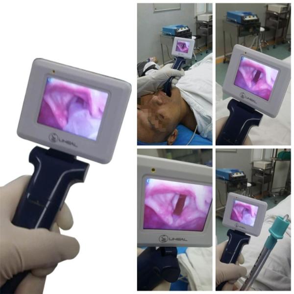 Disposable Laryngoscope Blades VS Reusable Fexible For Fiberoptic Laryngoscopy Diagnostic 