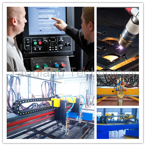 оборудование автомата для резки плазмы пламени Cnc длины 3m