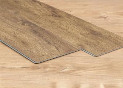 SPC PVC Commercial Flooring Smooth Appearance 5G UniClic Locking System