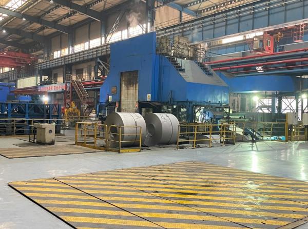 65mn 冷熱巻き炭素鋼コイル DC05 / DC06 CRシートコイル