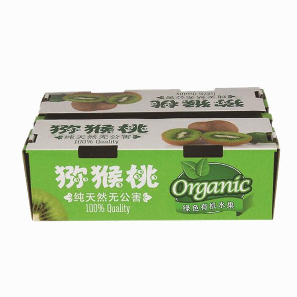 Durable Thickened Corrugated Box For Fruits , Multifunctional Tomato Packing Boxes