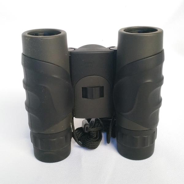 10X25 Waterproof Roof Prism Binoculars BAK4 For Hiking Sighting Aluminum Body