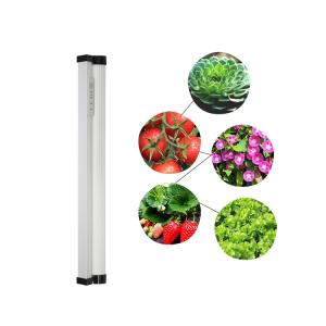 Hydroponic FCC 24W Adjustable Spectrum Led Grow Light Bulb High Power Ppfd