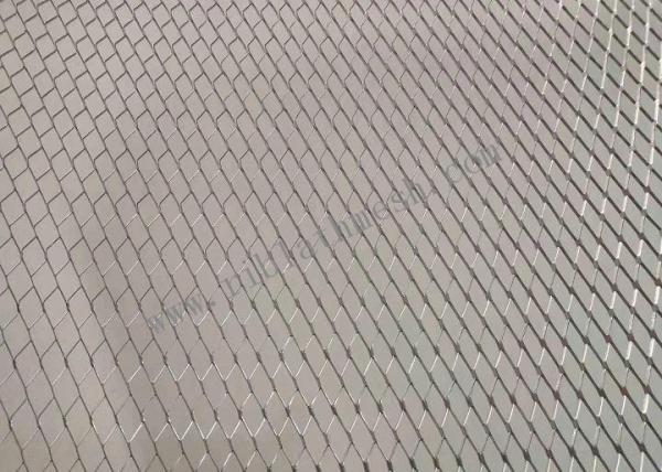 686mm Width Galvanized Wall Plaster Mesh Expanded Metal Lath Length 2440mm