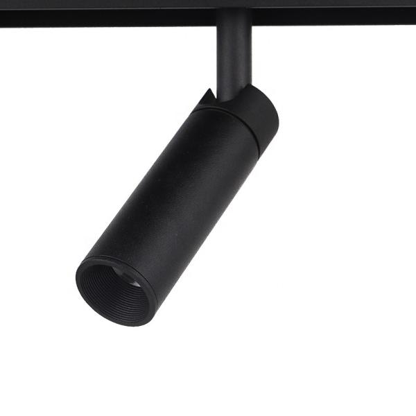 48VDC Magnetic LED Track Light For Retail Store / Hotel / Restaurant