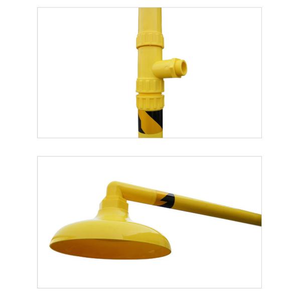 Спрей очиститель для глаз ABS пластиковый композитная очиститель для глаз Аварийное устройство для лабораторных инспекций очиститель для глаз