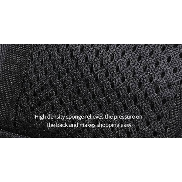 Factory wholesale OEM custom men travel anti theft waterproof fashion black laptop backpack bag school backpack