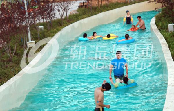 Water Park Equipment, Waterpark Lazy River, Water Fun Playground Equipments for Aqua Park