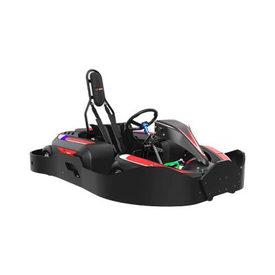 Kart de derivação elétrico da bateria de 1.2KW 48V para o parque de diversões