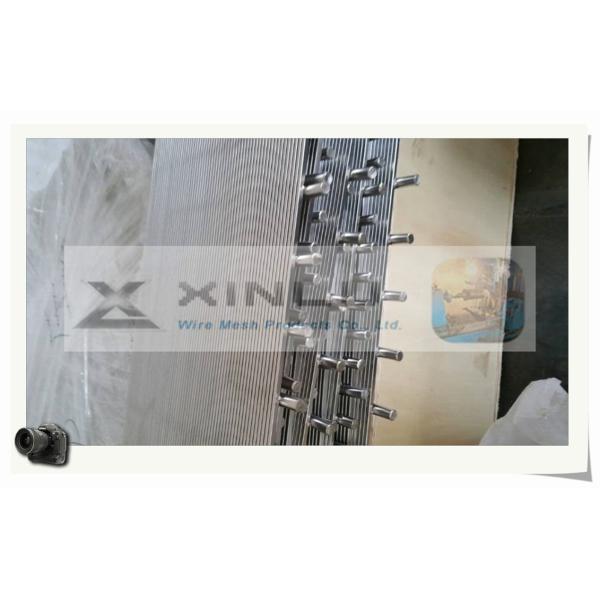 Stainless Steel Support Grids / Wedge Wire Grating / Johnson screen grids / V wire flat panel / wedge wire filter panel