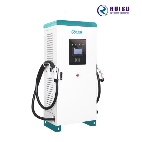 60kw Commercial Electric Car Charging Points All In One DC With 5m Cable