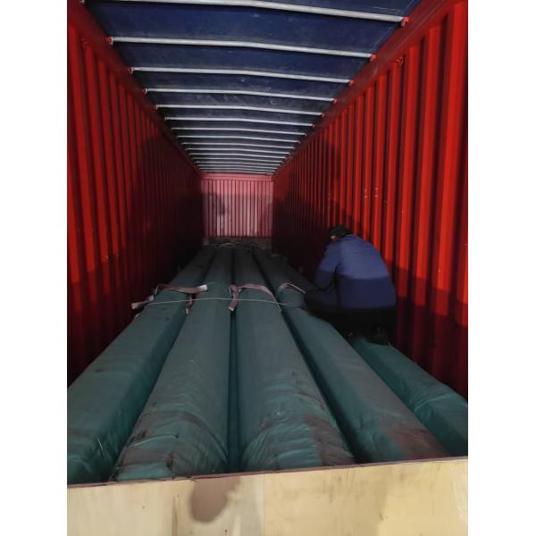 304 Hot-Rolled Acid-Washed Stainless Steel Welded Pipe For Building Trades