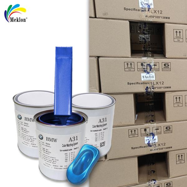 Pintura multifuncional de automóveis Havana Cinza Cor Inofensiva