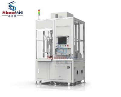 Linha de montagem de bateria de alta capacidade 99,9% detector de hélio semiautomático