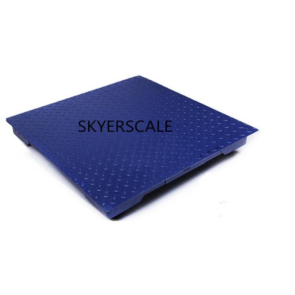 Balances galvanisées à chaud de plancher d'acier au carbone de plate-forme simple