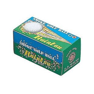 Multicolour smoke golf ball opening ceremony celebration ball