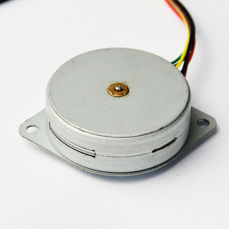 42BY412S Permanent Magnet Stepper Motor 7.5 Degree Step Angle 42mm 24V Stepper Motor