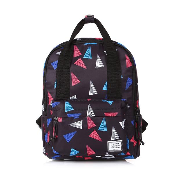 Fashion Korean style high quality cute waterproof girls school backpack