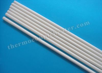 Tubulação cerâmica da proteção do par termoeléctrico da alumina industrial dos componentes do par termoeléctrico