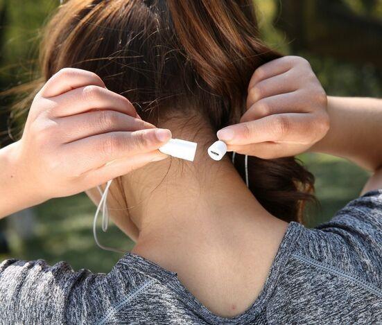 Bluetooth V4.0+EDR Necklace Headphone Sport Stereo Bluetooth headset S025