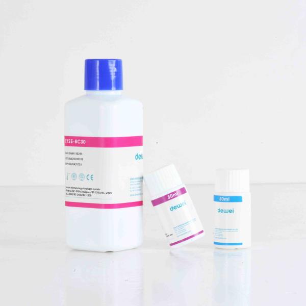 CE CFDA Clinical Diagnostic Hematology Analyzer Reagent Mindray Hematology Reagents