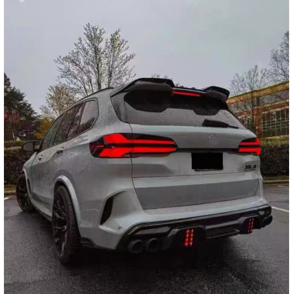 LD Style Carbon Fiber Body Kit BMW Body Kit For X5M F95 Rear Diffuser Spoiler