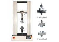 machine d'essai universelle de course de 1000mm, 10KN machine d'essai de pliage de 3 points