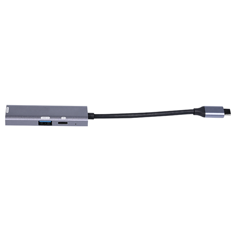 USB C To HDMI Multiport Adapter, Thunderbolt 3 To HDMI Hub With 4K HDMI, 1*USB 3.0 And 65W PD Charging ...