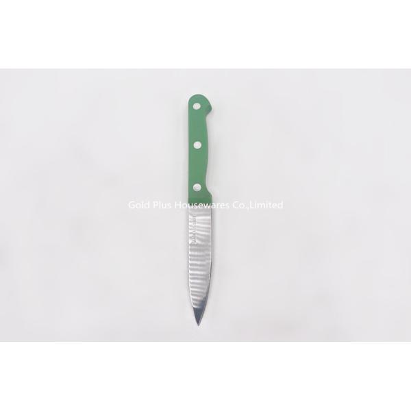 18g Kitchen paring and utility knife set multicolor small fruit knife stainless steel tofu cutting knife