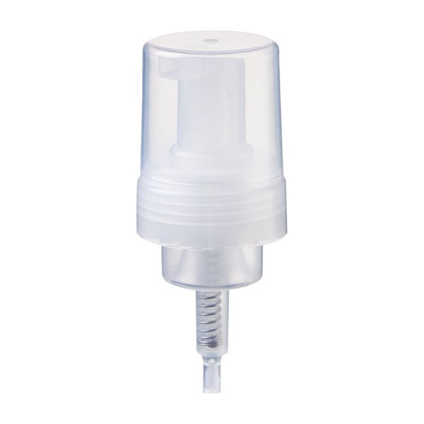 40mm 42mm Plastic Cosmetic Dispenser Foam Pump Hot-selling Foam Cleanser Bottle Foam Pump
