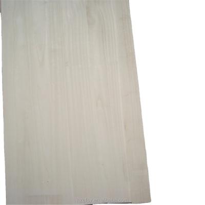 Tabuleiro de Paulownia com articulação de dedos personalizado para fabricação de móveis Espessura 3mm-50mm