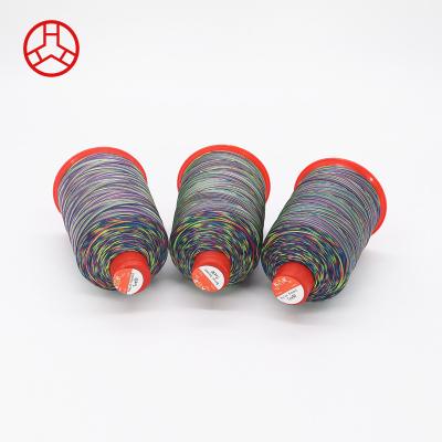 210D Fios de costura de nylon ligados para calçados Eco-friendly comprimento e cor personalizados Kangfa