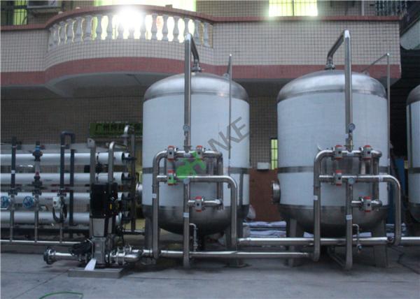 45TPH Big Water Desalination Equipment / Reverse Osmosis Water Treatment Plant