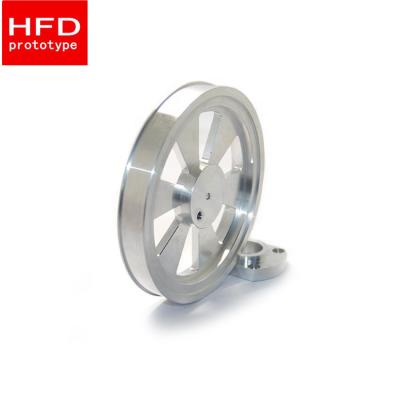 Tolerance 0.0005mm Rapid Prototyping Milling Aluminum CNC Parts