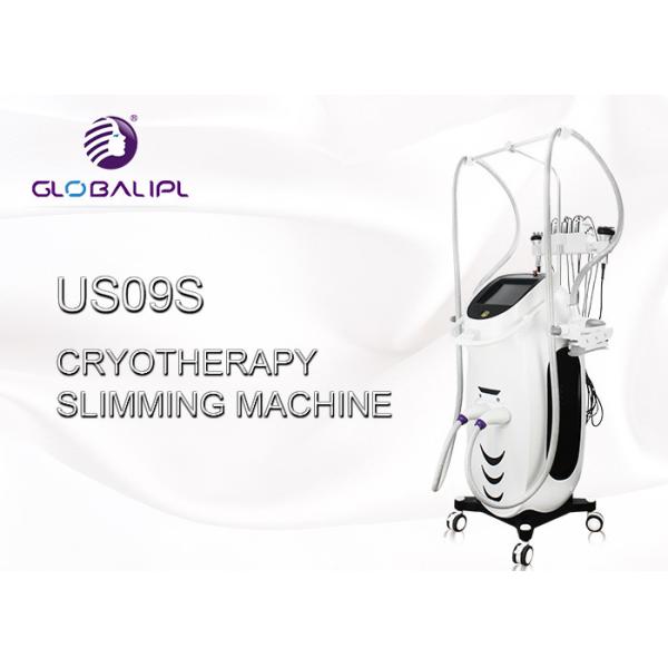 Multifunctional RF Cavitation Cryolipolysis Machine 5 Treatment Models