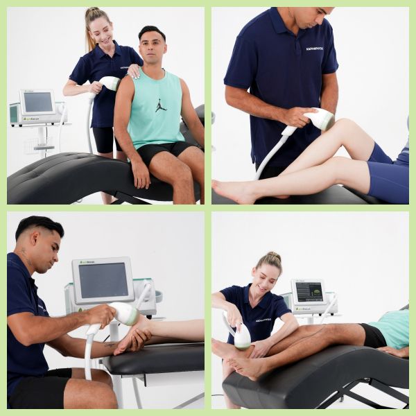 Focus Shockwave Softwave Tissue Cellsonic Regeneration Shock Wave Machine