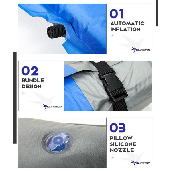 Пусковая площадка 190x130x5cm спать армии перемещения полиэстера аварийная располагаясь лагерем